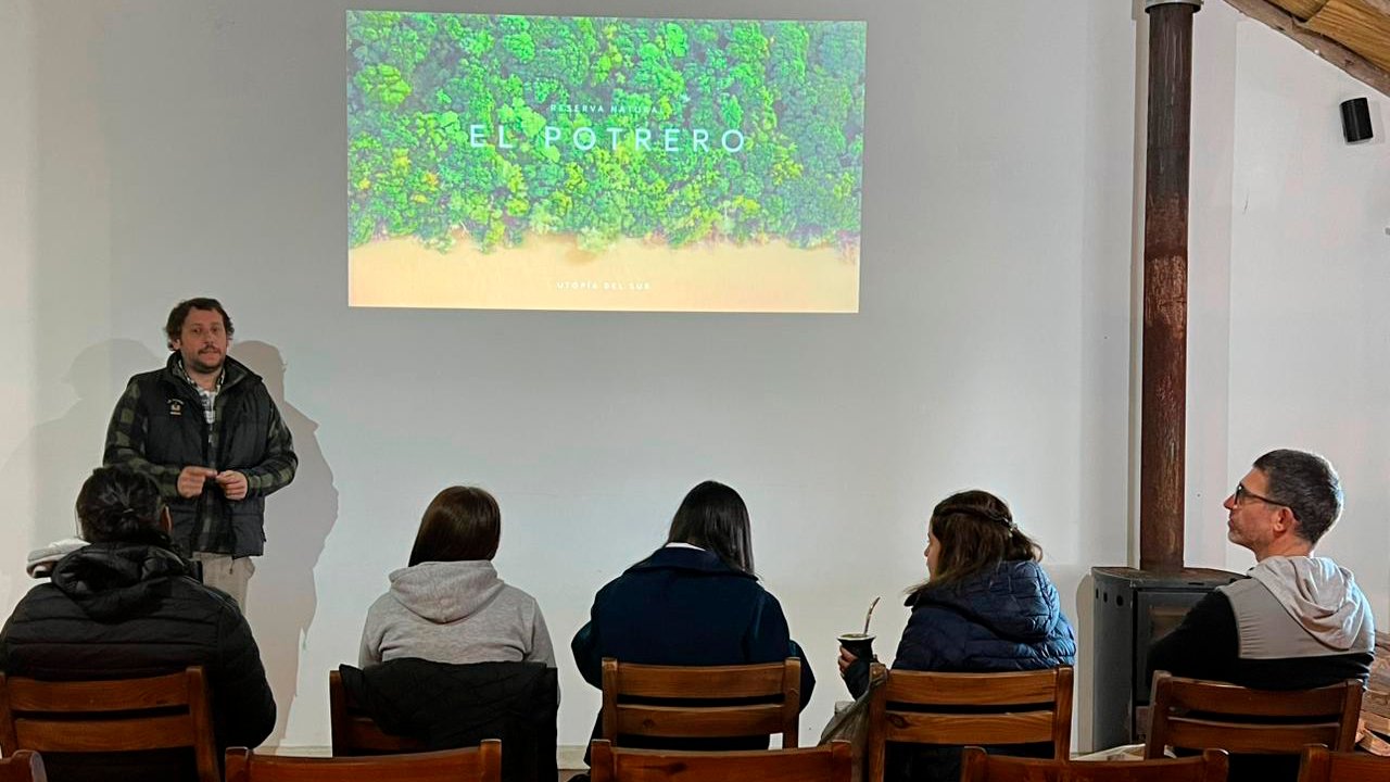 Convenio de educación ambiental entre la Reserva El Potrero y la ...