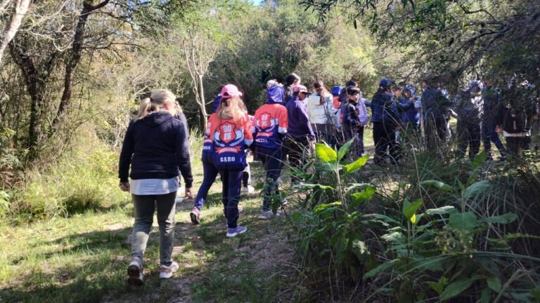 En septiembre comenzaron las visitas escolares 2025 en la Reserva El Potrero