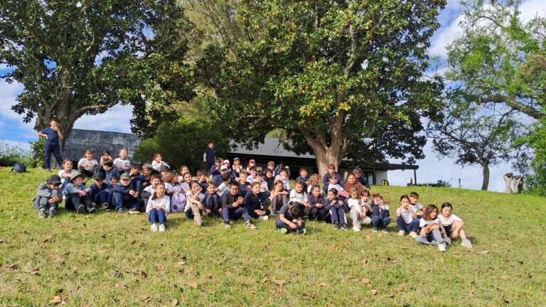 Finalizó la temporada de visitas educativas 2024 en la Reserva El Potrero